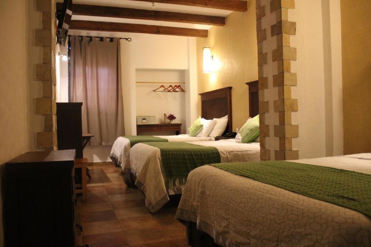 Hotel Na'Lum San Cristóbal de Las Casas Exterior foto